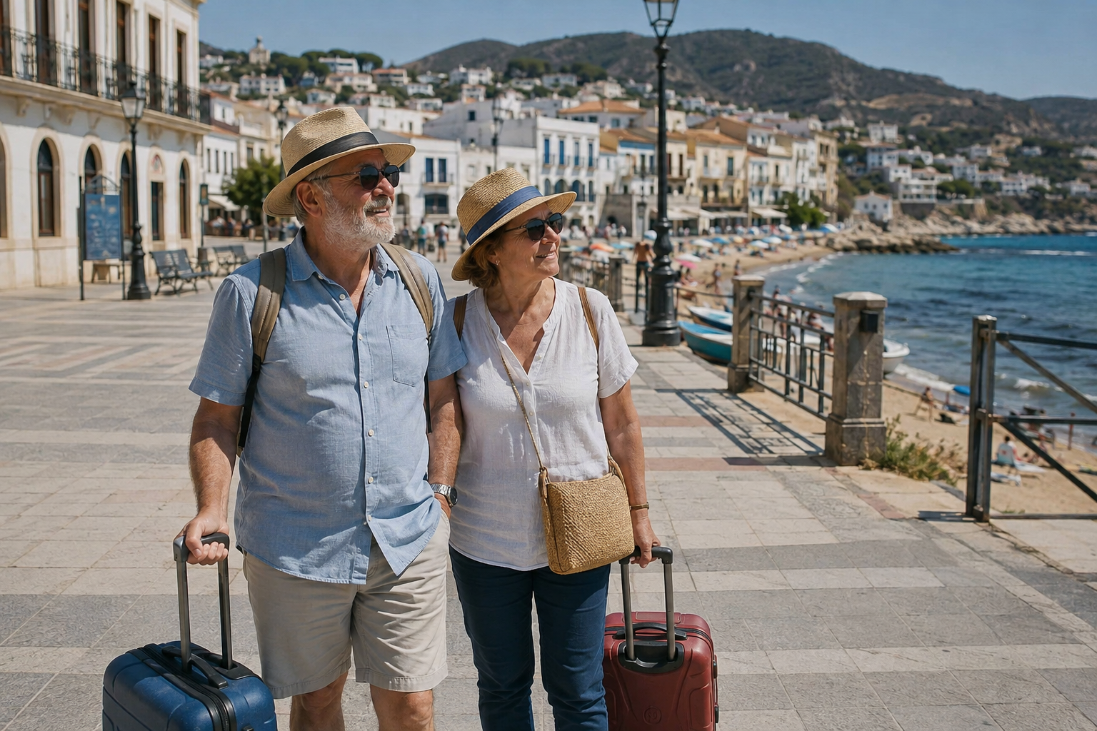 Getting to Spanish Beaches Without a Car: The Coastal Bus Networks Tourists Never Find 3 no car 5