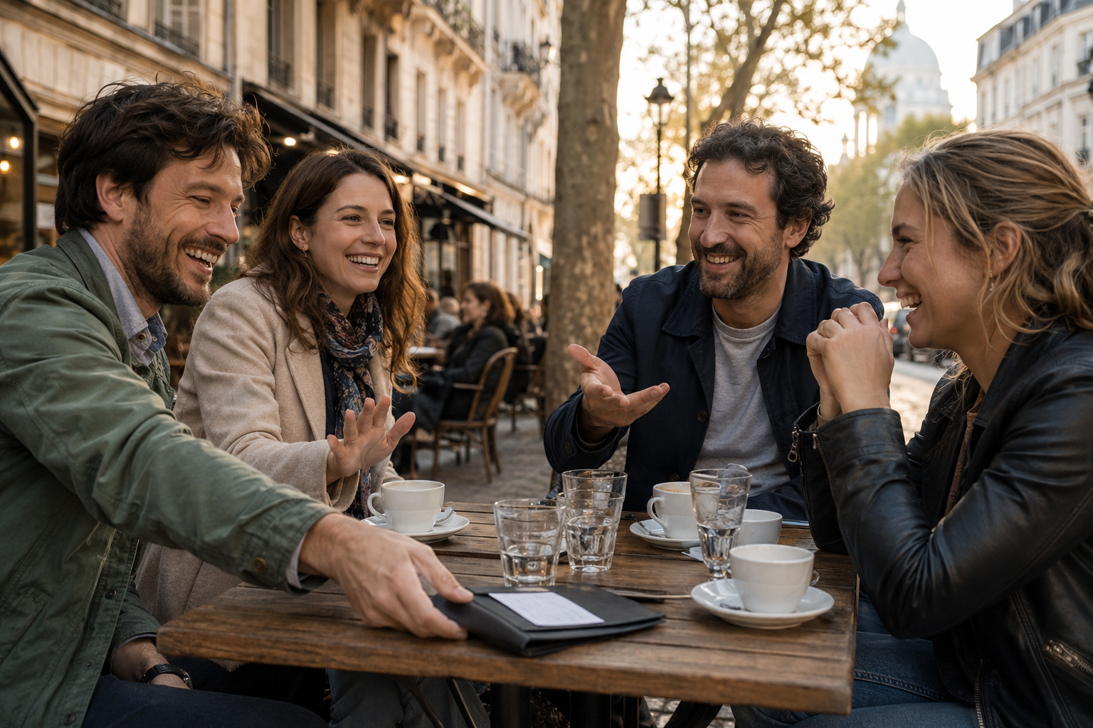 Europeans Don't Split the Bill by Item: The Rounds System That Ends Calculator Dinners 3 rounds 1
