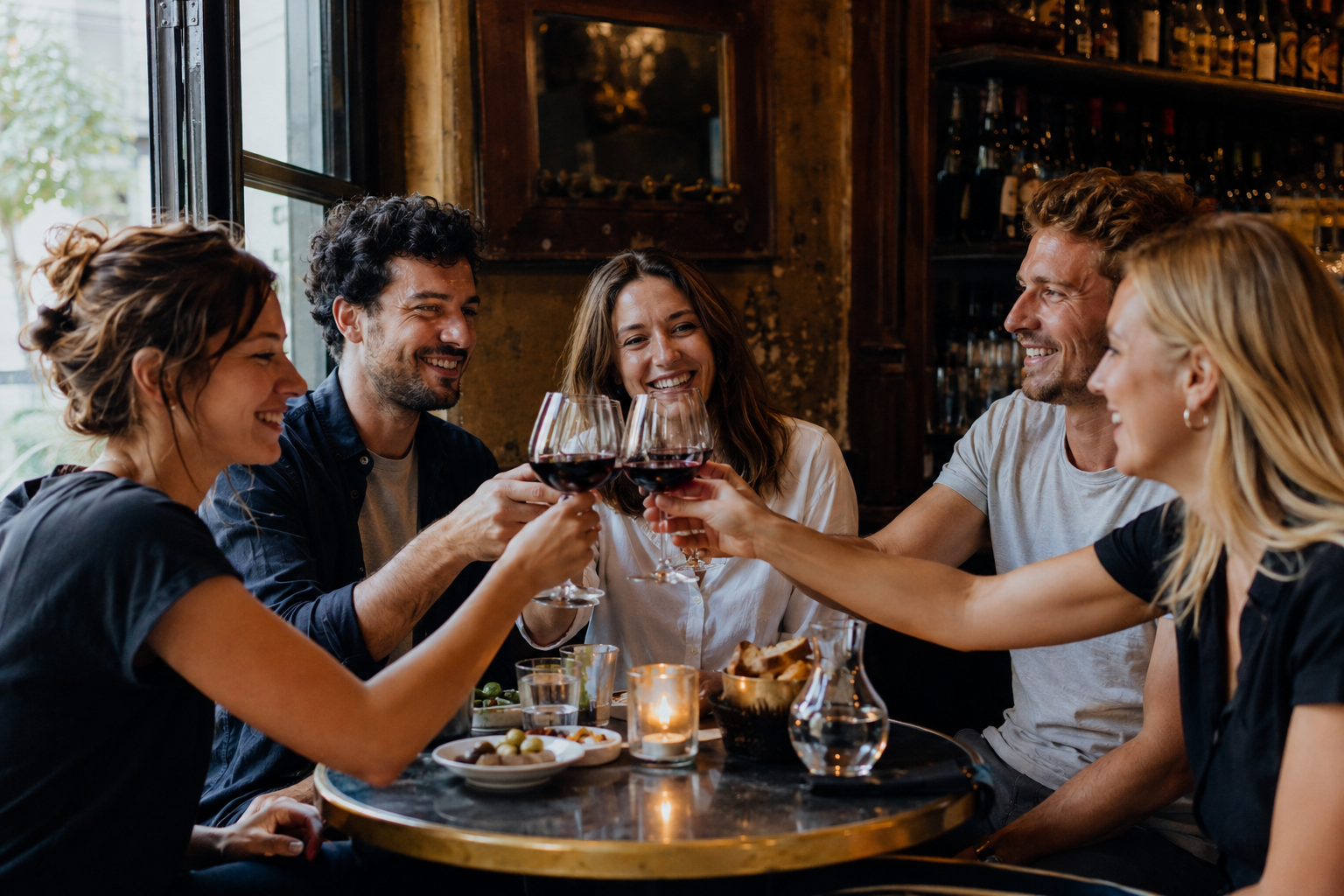Europeans Don't Split the Bill by Item: The Rounds System That Ends Calculator Dinners 1 rounds 4