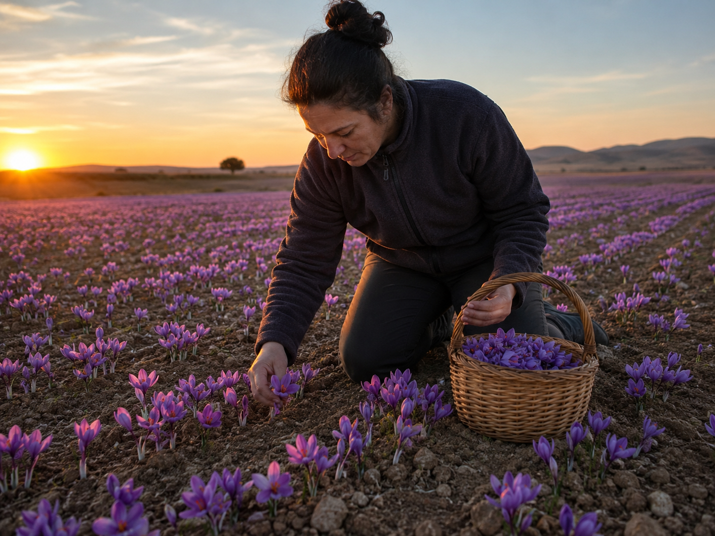 Real Saffron Costs More Than Silver and Fakes Flood the Jar: How Spaniards Buy It 1 saffron 1
