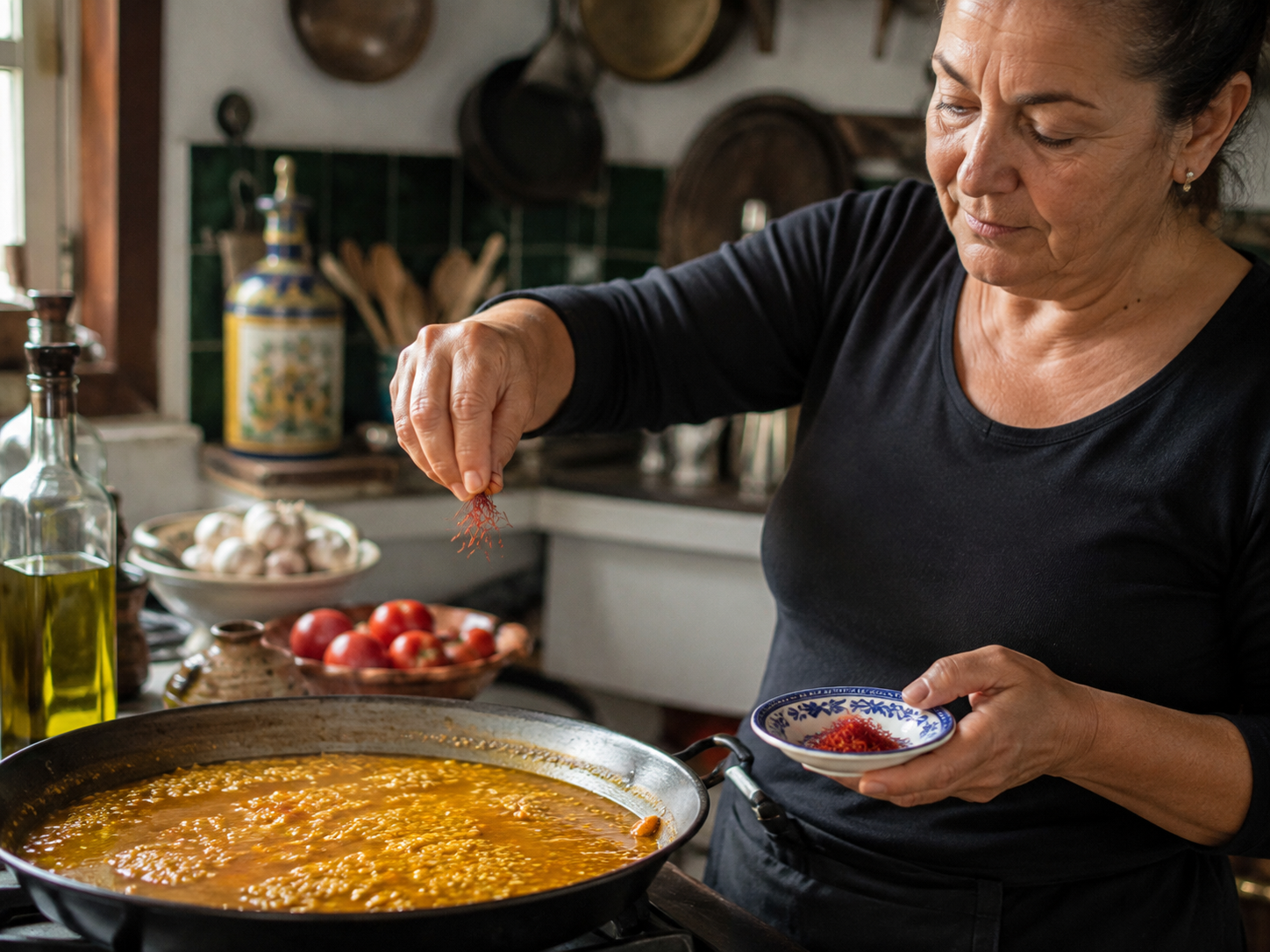 Real Saffron Costs More Than Silver and Fakes Flood the Jar: How Spaniards Buy It 4 saffron 3