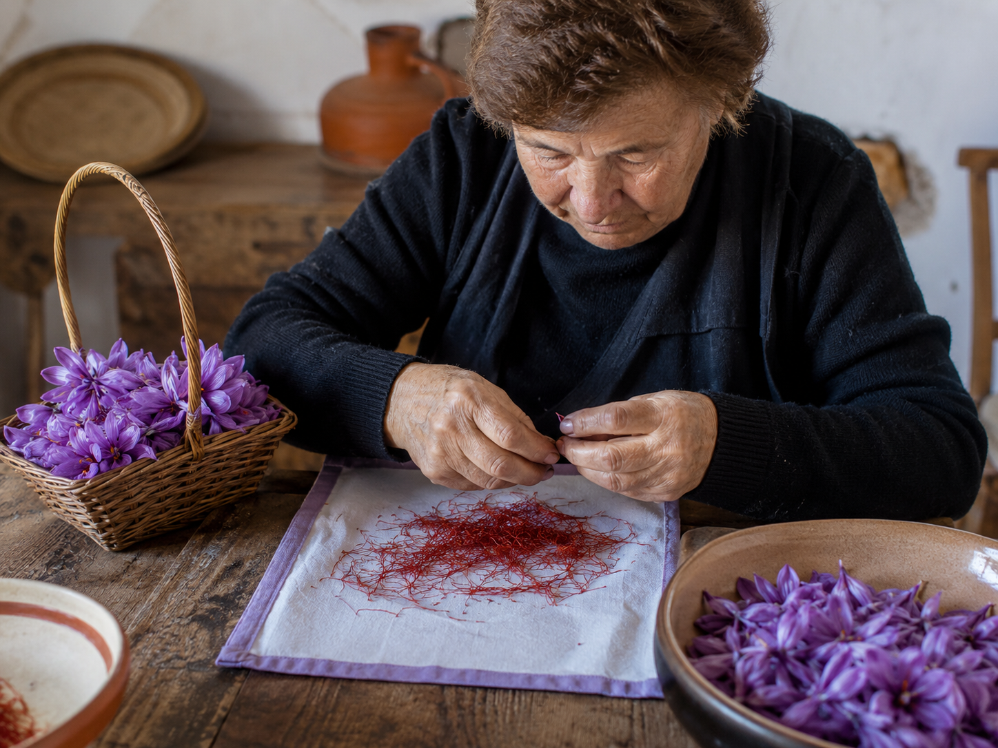 Real Saffron Costs More Than Silver and Fakes Flood the Jar: How Spaniards Buy It 3 saffron 5