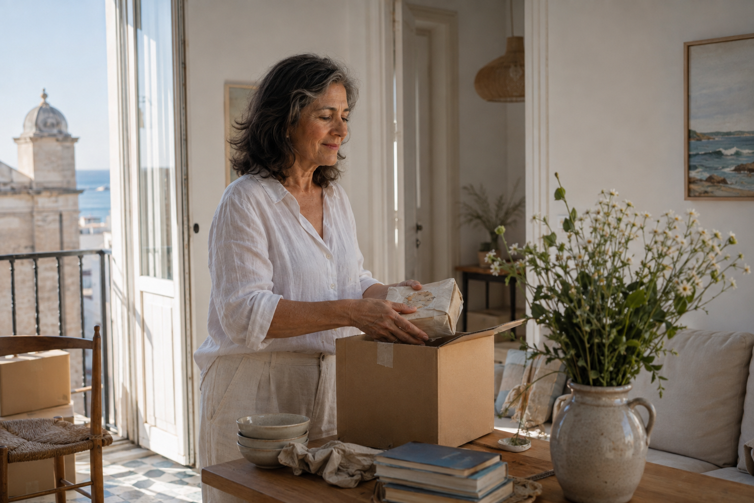 Widowed at 64, She Took the Lease in Cádiz, Spain Anyway: The First Year Alone Abroad 5 widowed 5
