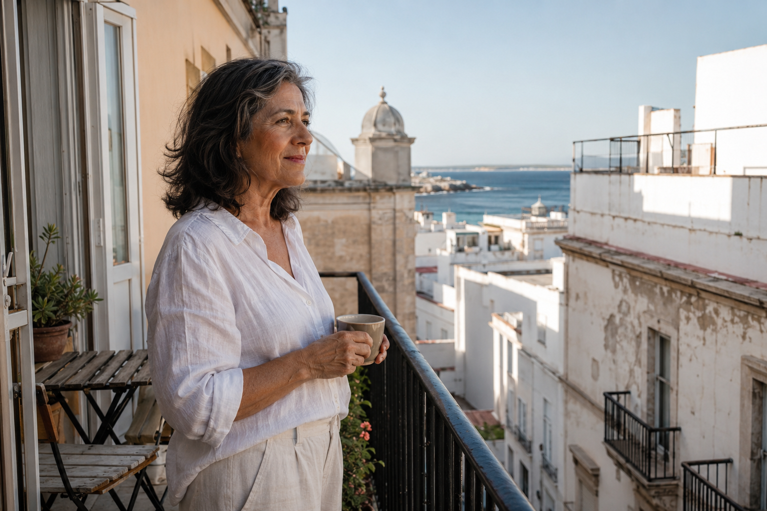 Widowed at 64, She Took the Lease in Cádiz, Spain Anyway: The First Year Alone Abroad 6 widowed 6