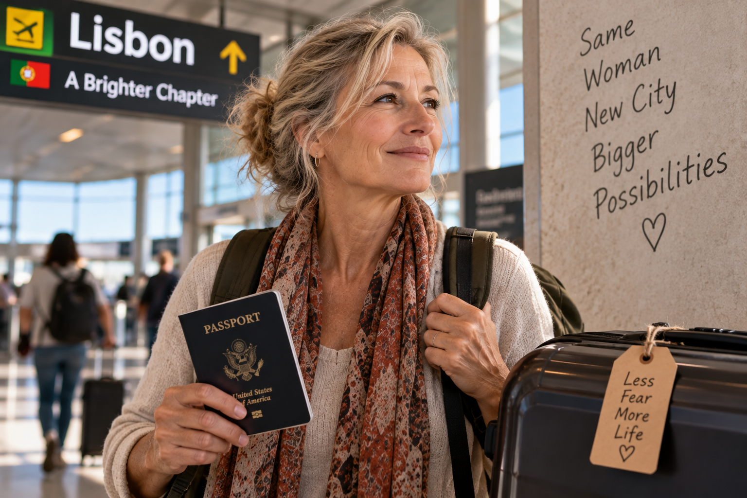 She Moved to Lisbon Divorced at 53 With $48,000: Year Two, and the Question Everyone Asked Her 1 A Brighter Chapter in Lisbon