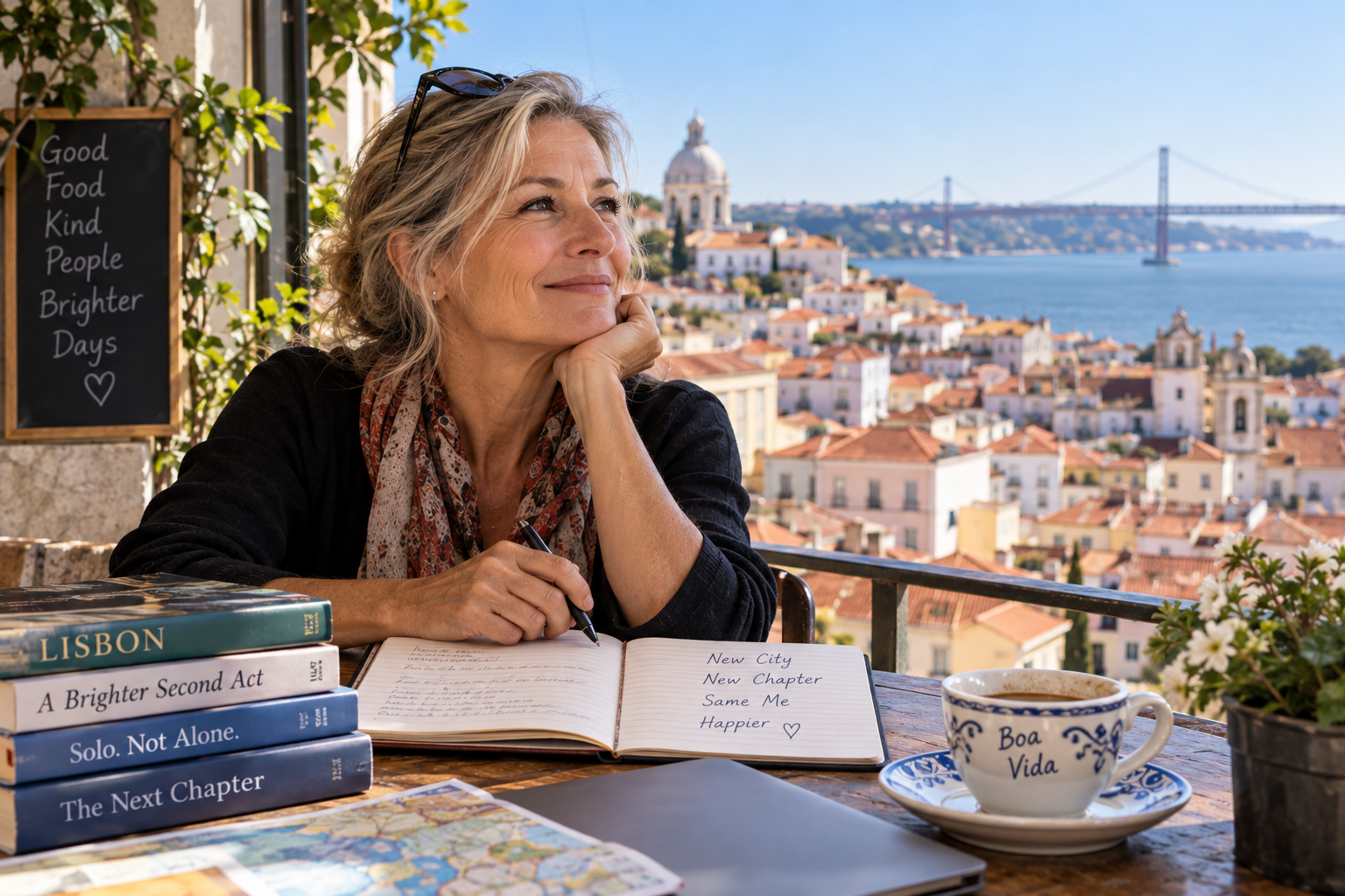 She Moved to Lisbon Divorced at 53 With $48,000: Year Two, and the Question Everyone Asked Her 2 A New Chapter in Lisbon