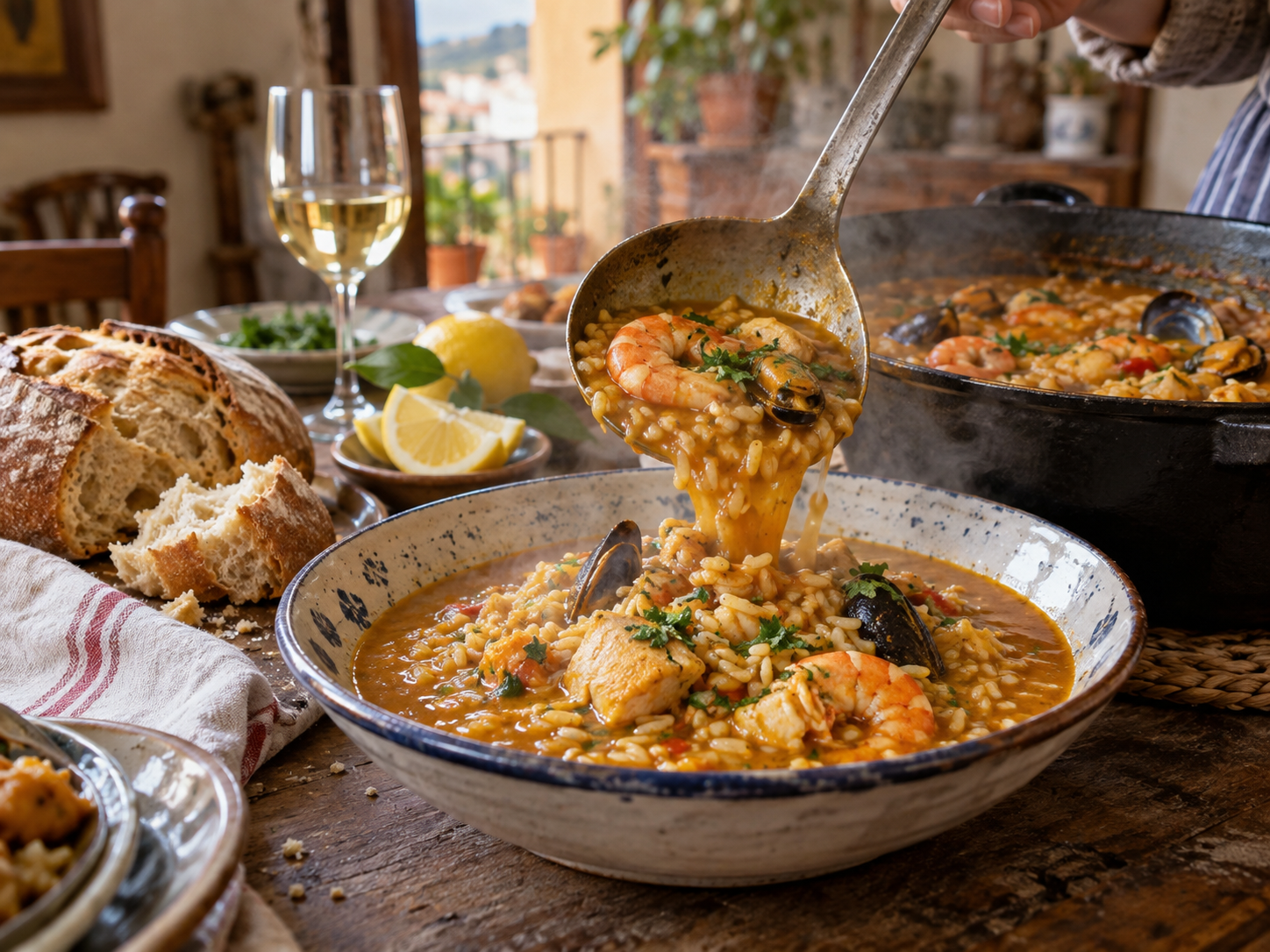 Arroz Caldoso 2