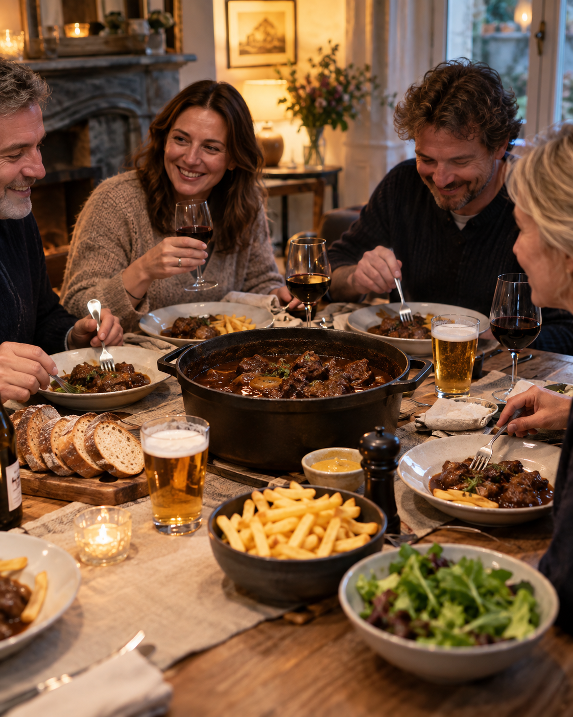 Carbonnade Is Beef Braised in Beer: Belgium's Answer to Boeuf Bourguignon 4 Carbonnade 5