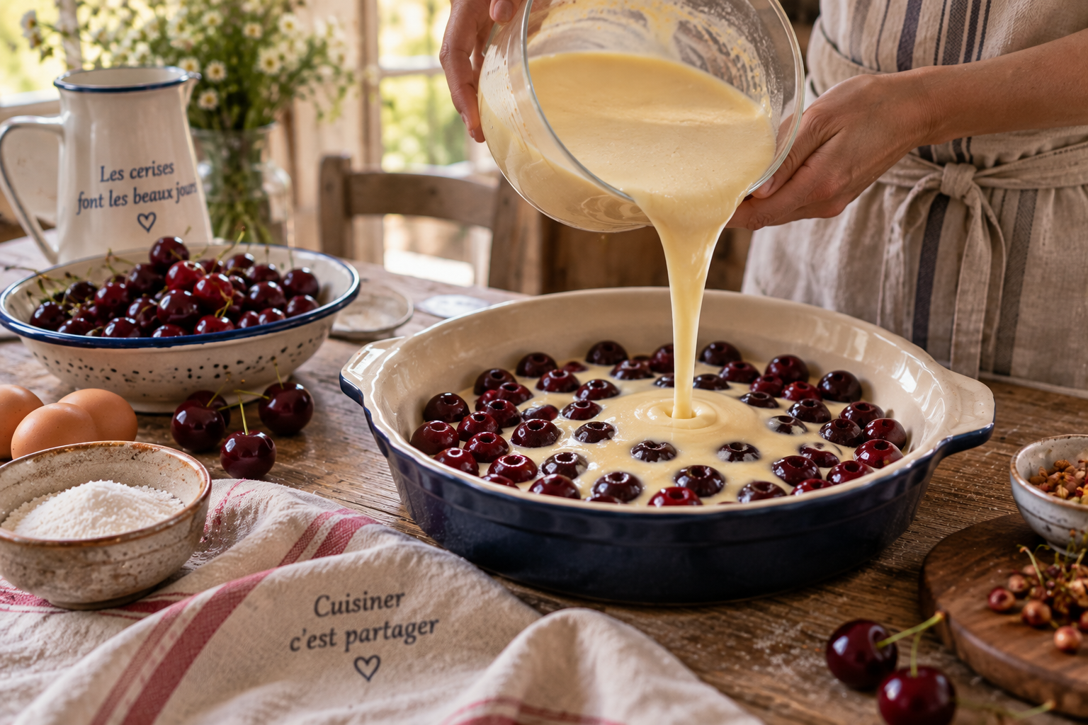 Clafoutis Ends the Fruit Season: The French Dessert You Pour, Not Assemble 2 Clafoutis 2