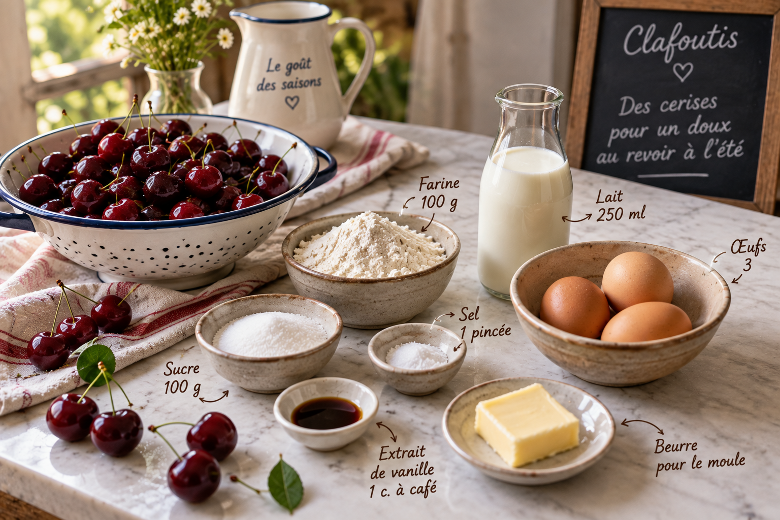 Clafoutis Ends the Fruit Season: The French Dessert You Pour, Not Assemble 3 Clafoutis 3