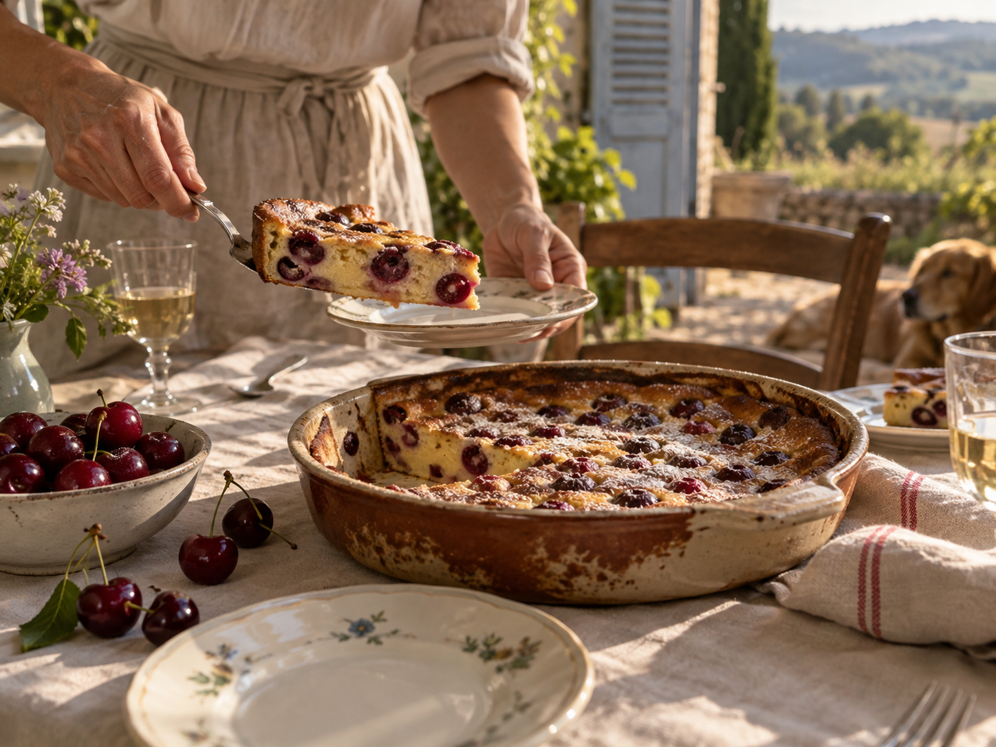 Clafoutis Ends the Fruit Season: The French Dessert You Pour, Not Assemble 4 Clafoutis 4