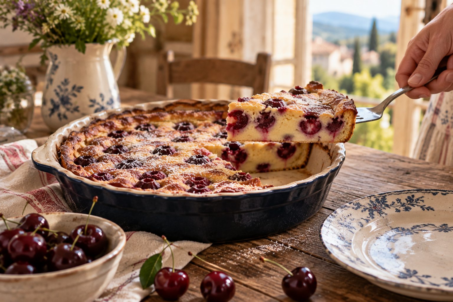 Clafoutis Ends the Fruit Season: The French Dessert You Pour, Not Assemble 5 Clafoutis 5