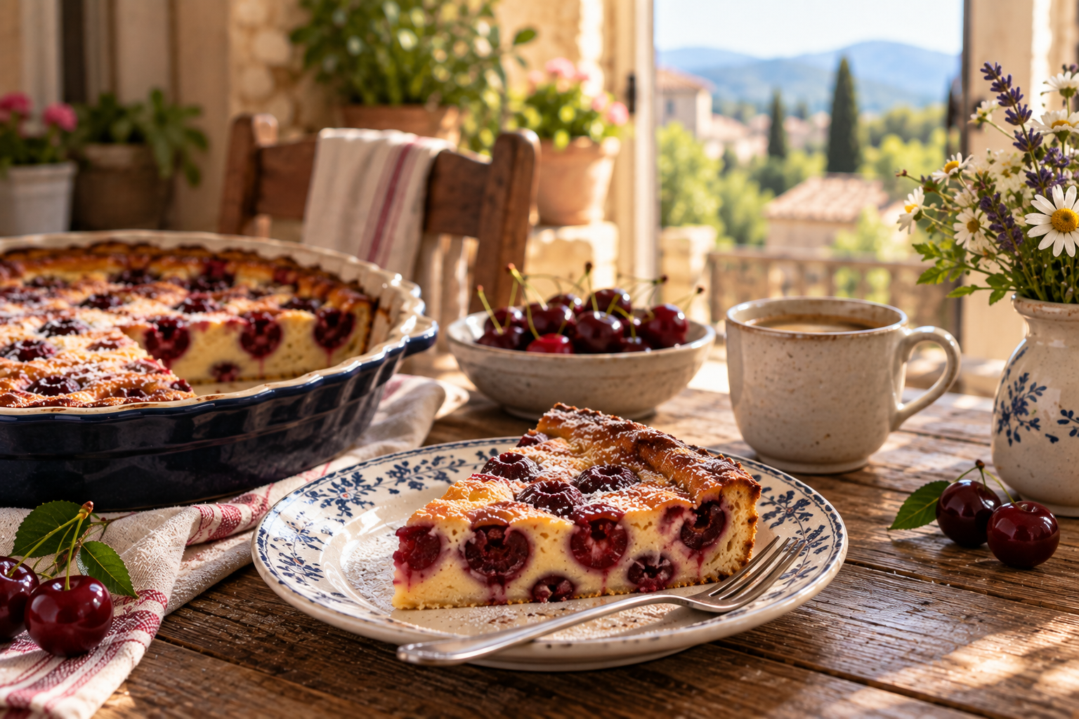 Clafoutis Ends the Fruit Season: The French Dessert You Pour, Not Assemble 6 Clafoutis 6