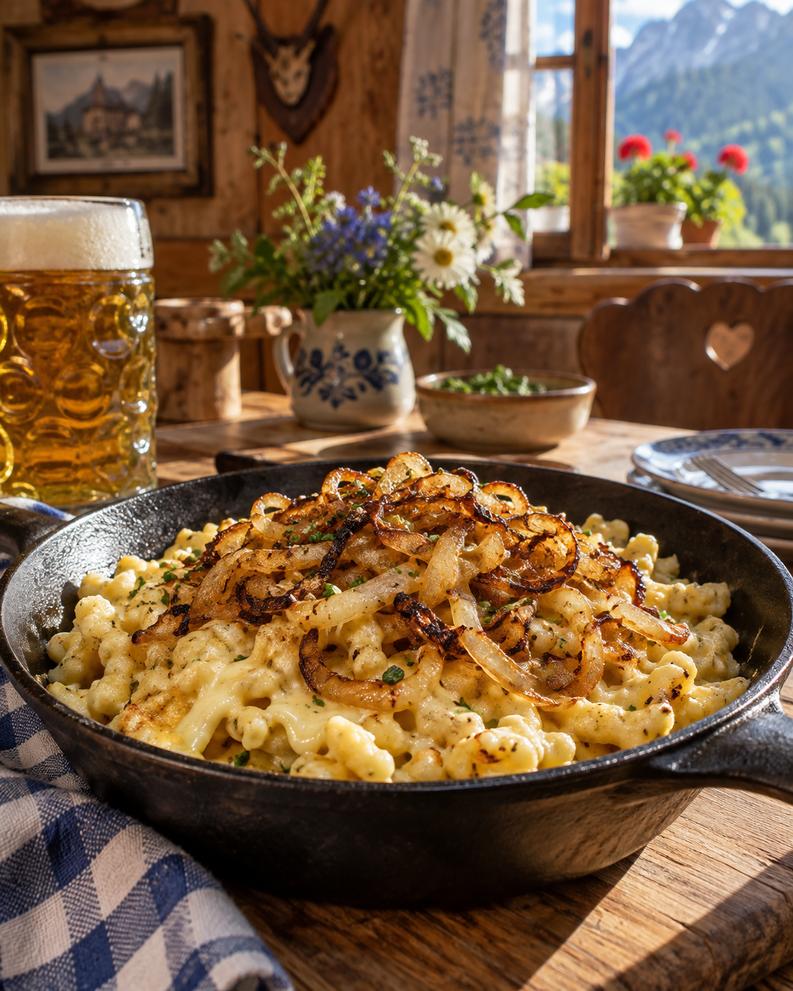 Kasespatzle 1