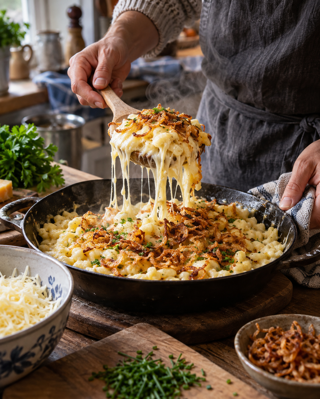 Kasespatzle 2