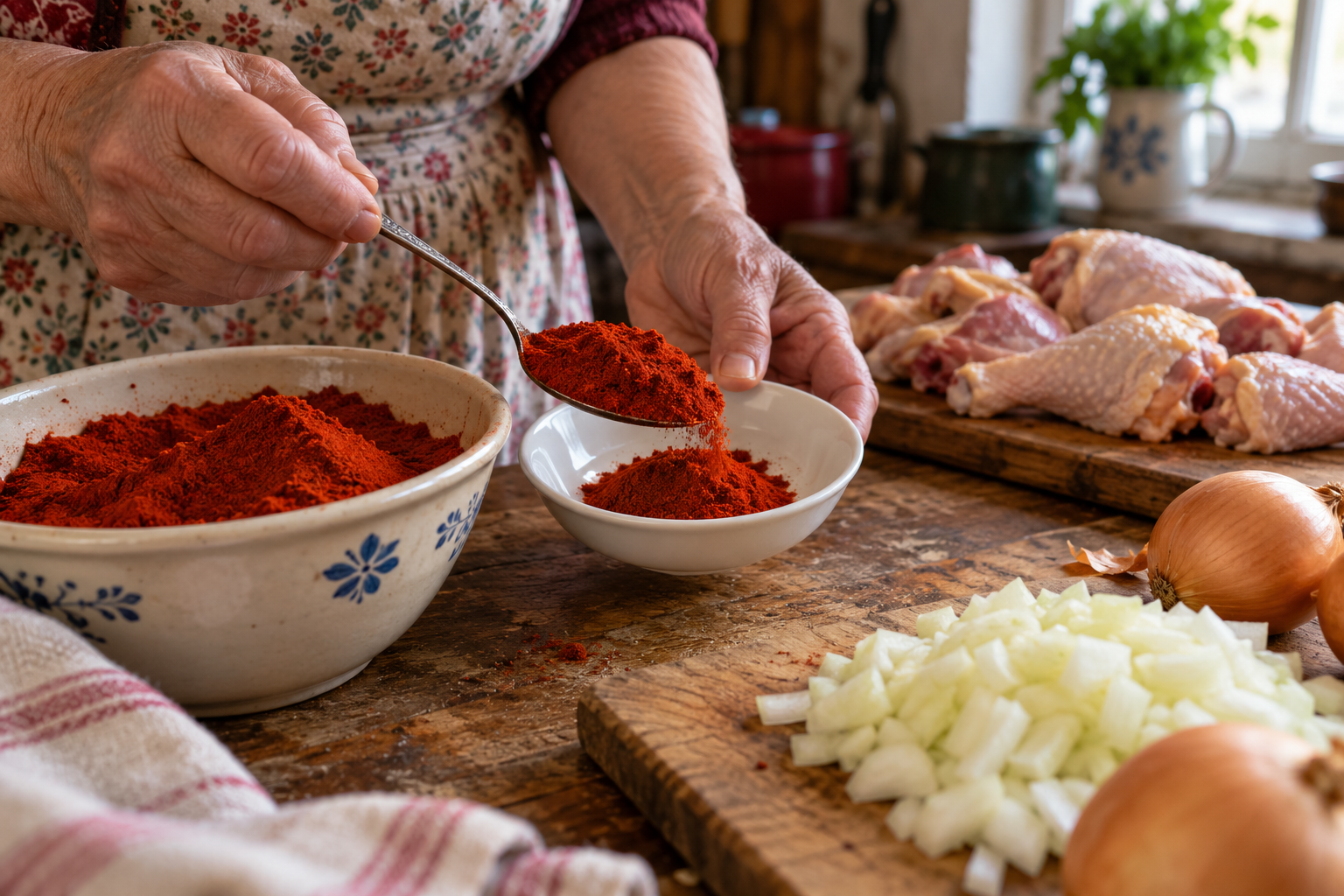 How to Make Chicken Paprikash the Way Hungarian Grandmothers Insist On: Paprika Is a Measurement, Not a Sprinkle 2 Paprikash 2