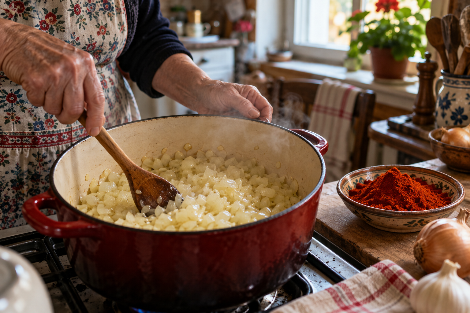 How to Make Chicken Paprikash the Way Hungarian Grandmothers Insist On: Paprika Is a Measurement, Not a Sprinkle 3 Paprikash 3
