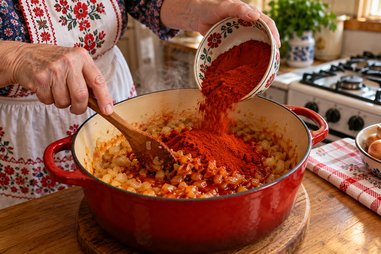 How to Make Chicken Paprikash the Way Hungarian Grandmothers Insist On: Paprika Is a Measurement, Not a Sprinkle 4 Paprikash 4