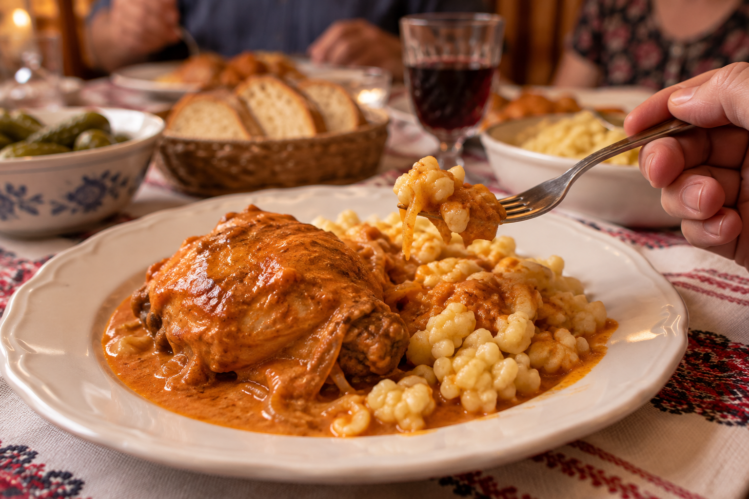 How to Make Chicken Paprikash the Way Hungarian Grandmothers Insist On: Paprika Is a Measurement, Not a Sprinkle 6 Paprikash 6