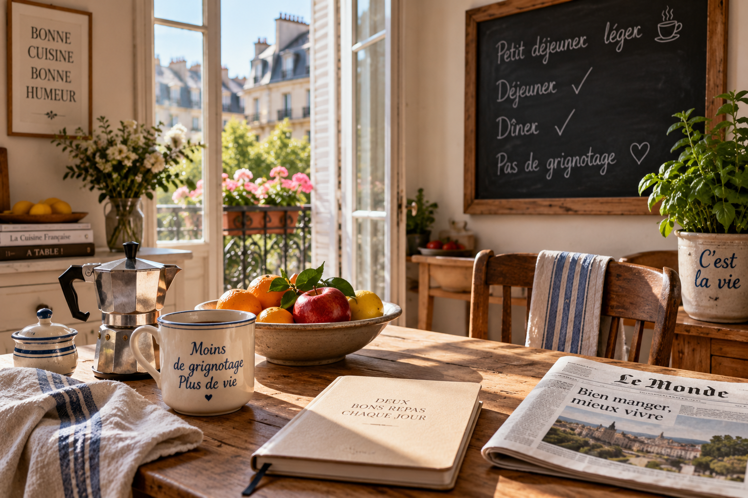 I Still Follow France's Two-Meal Rule a Year Later: What Stuck, What Didn't, and the Weight Today 5 french 3
