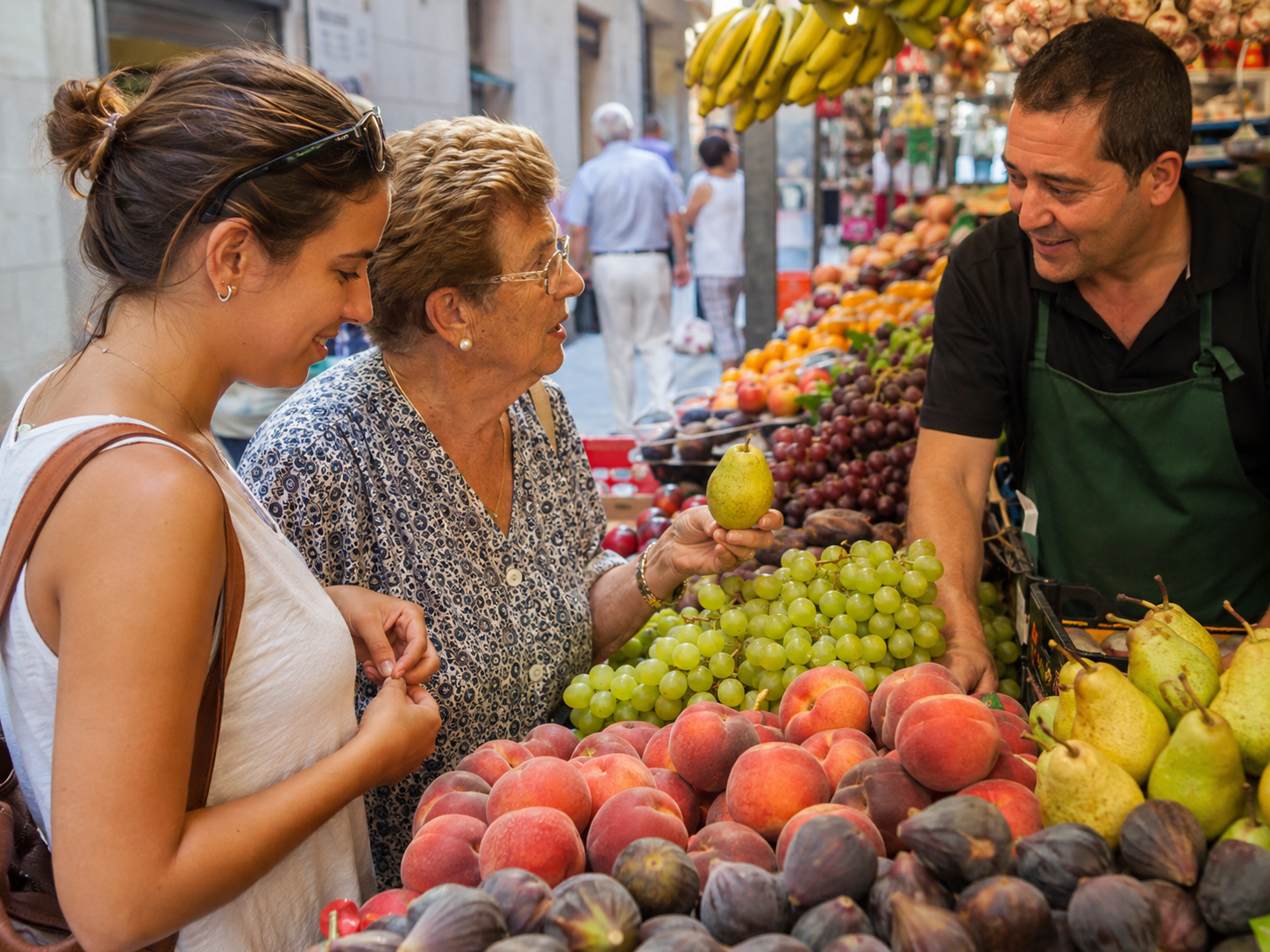I Had Fruit for Dessert for 30 Days Because Every Spanish Grandmother Insists: The Sugar Swap Nobody Notices 5 fruit for dessert 5