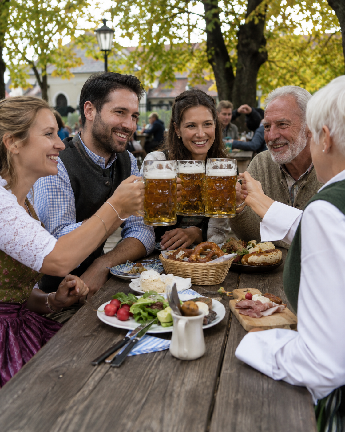 9 German Beer Garden Rules Americans Break in the First Round 2 german beer 2
