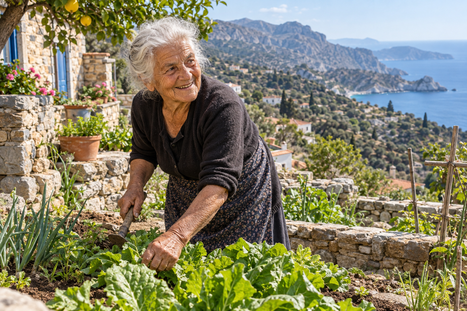greek grandmothers 1