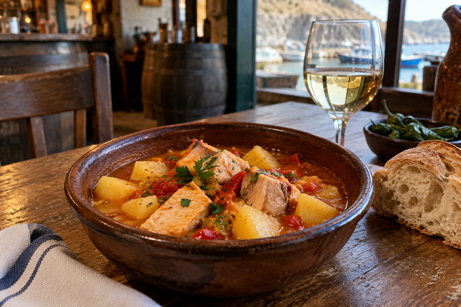 Marmitako Is the Spanish Basque Tuna Stew Fishermen Invented at Sea: The One-Pot September Classic 1 marmitako 6