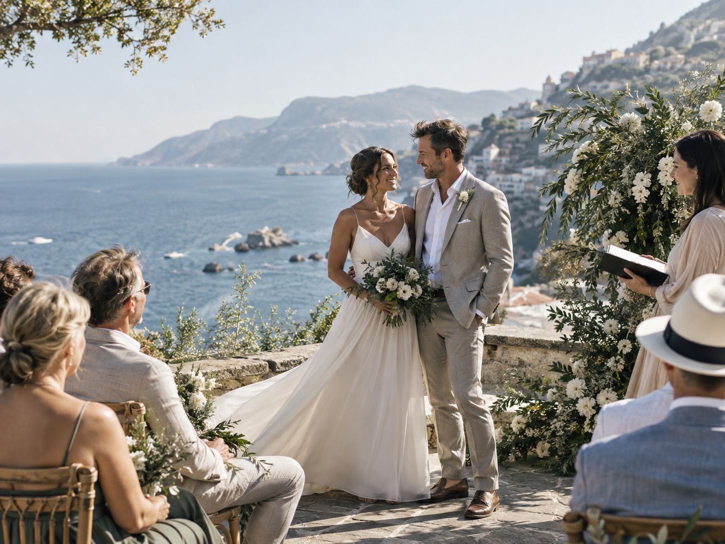 Europeans Marry at 34 and Older and Americans Can't Quite Believe It: The Late-Wedding Continent 3 marry 3