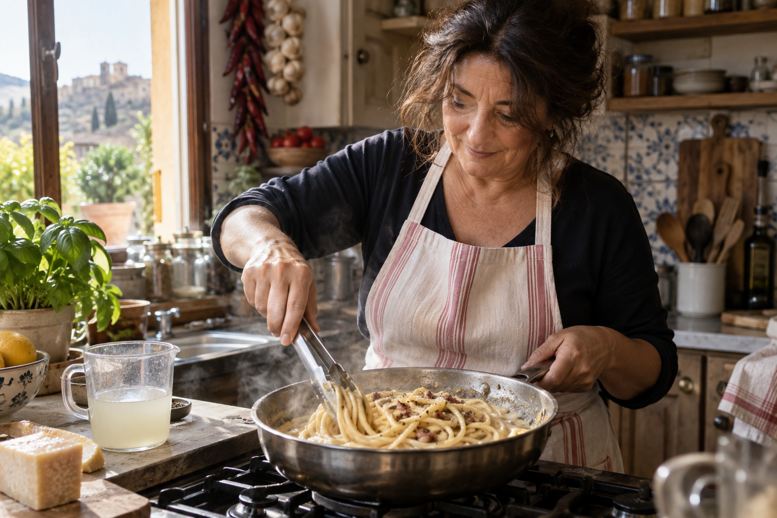 pasta water 5