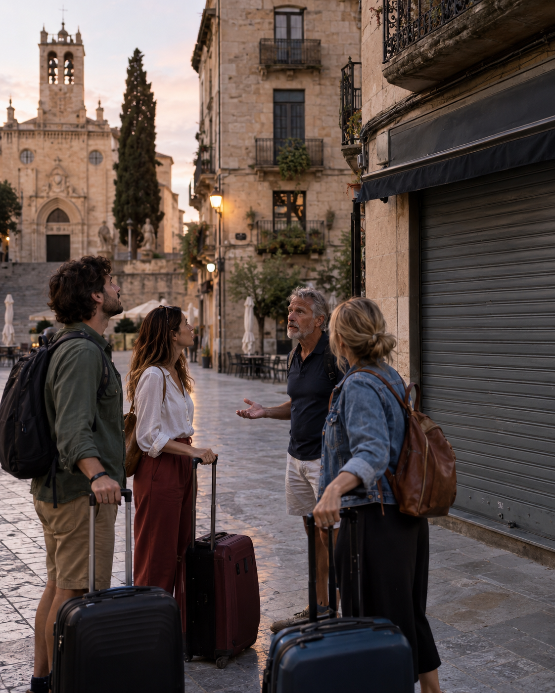 The Sunday Arrival Mistake That Starts European Trips Wrong: Everything Closed, and the Fix 1 sunday 4