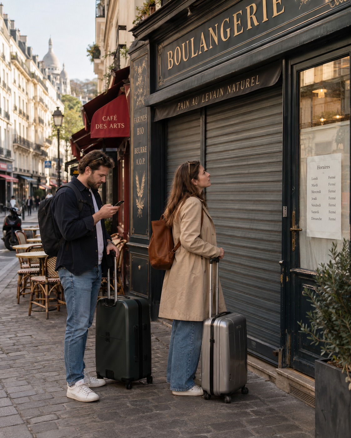 The Sunday Arrival Mistake That Starts European Trips Wrong: Everything Closed, and the Fix 2 sunday 5