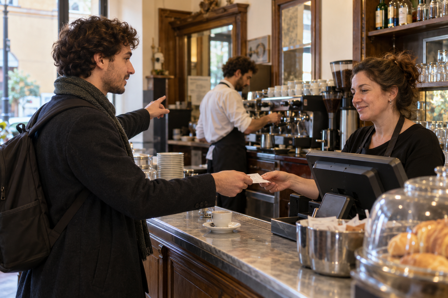 Italy Charges Two Prices for the Same Coffee: Standing at the Bar vs Sitting Down, Explained 3 two prices 2