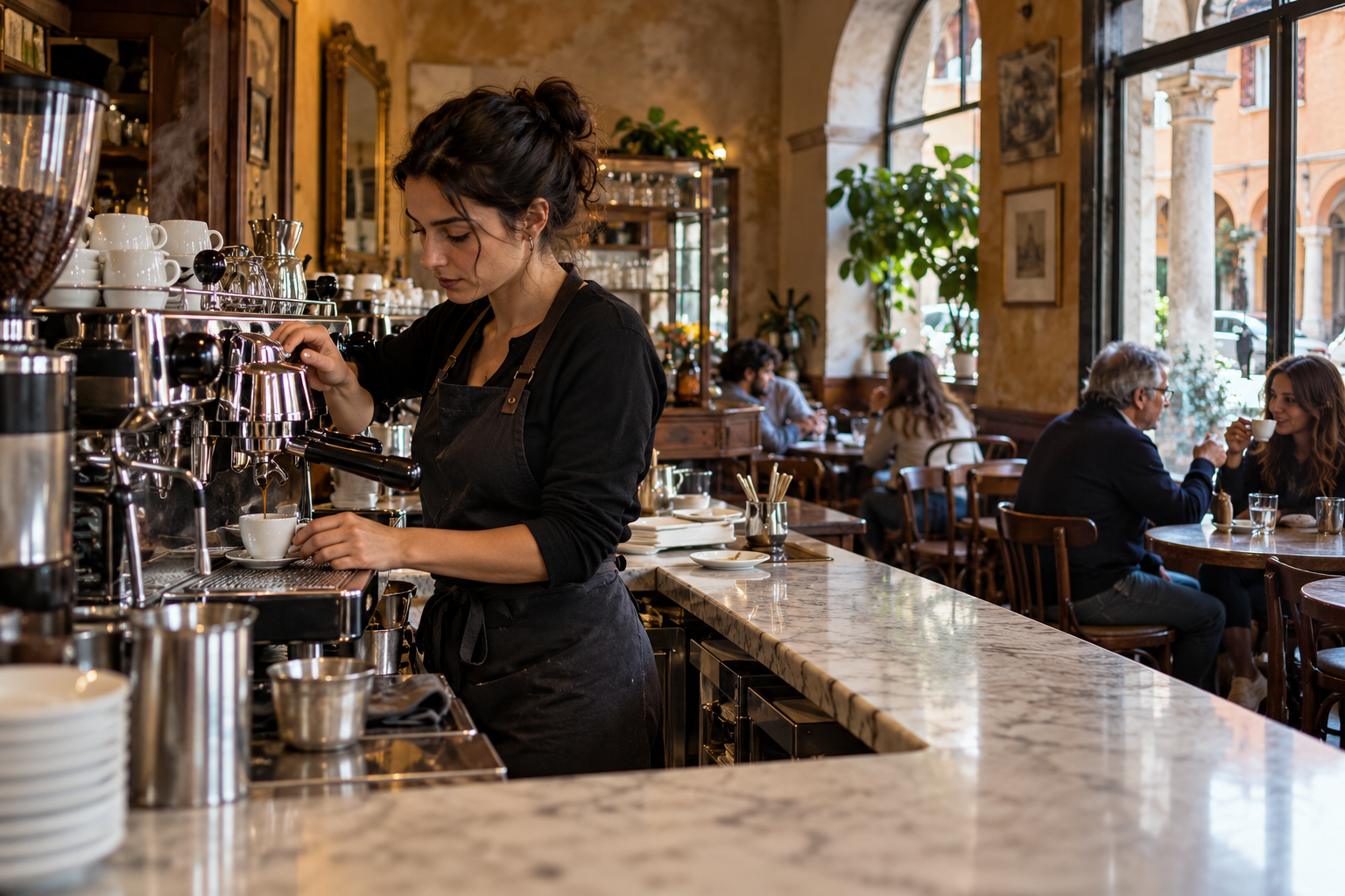 Italy Charges Two Prices for the Same Coffee: Standing at the Bar vs Sitting Down, Explained 4 two prices 3