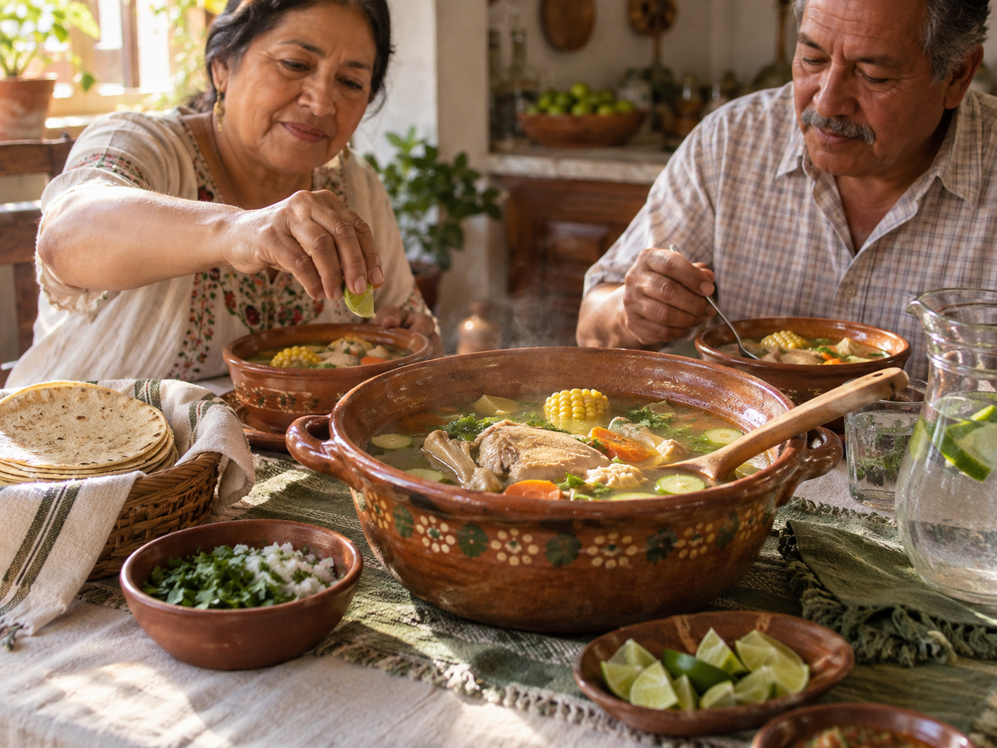 Caldo de Pollo Is the Mexican Chicken Soup Grandmothers Trust Over Medicine: One Pot, Nothing Fancy 5 Caldo de Pollo 5