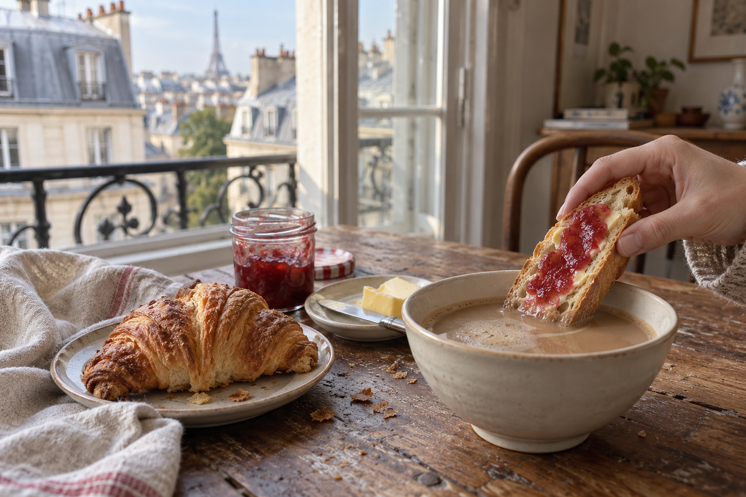 The Breakfast Map of Europe: What Each Country Actually Eats at 8am 2 breakfast 2
