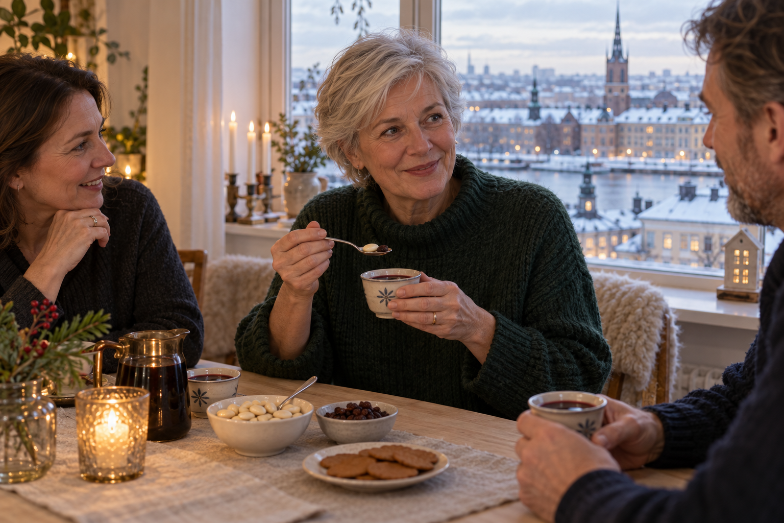 What Europe Drinks When It's Cold: The Hot Drink Map, From Gluhwein to Chocolate a la Taza 4 drinks 4
