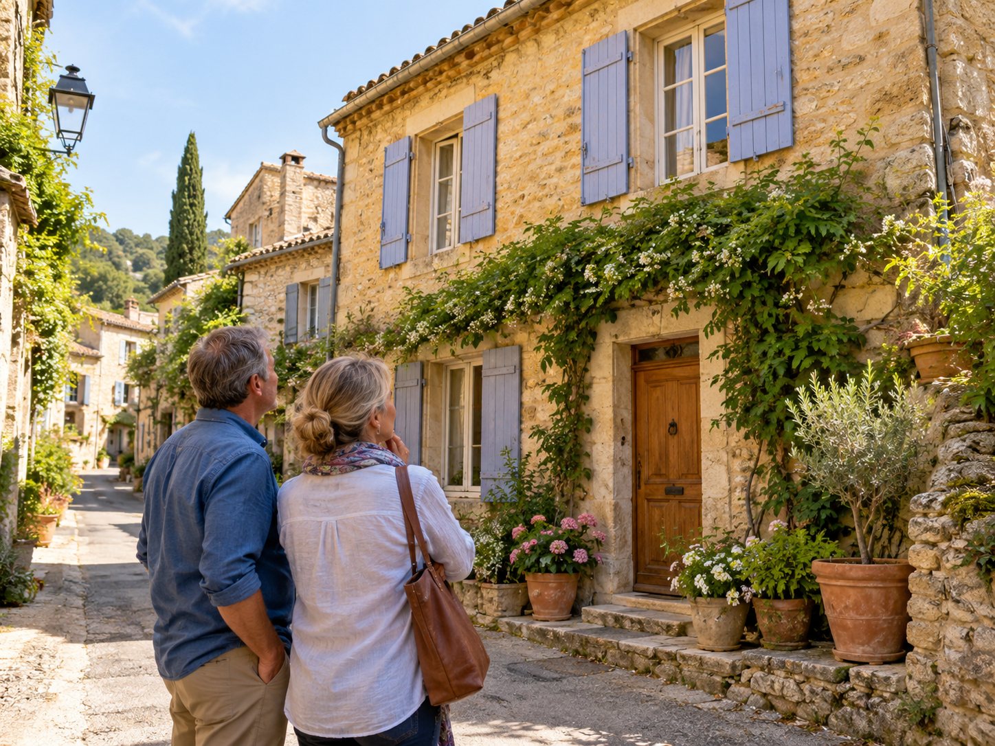 french village 1