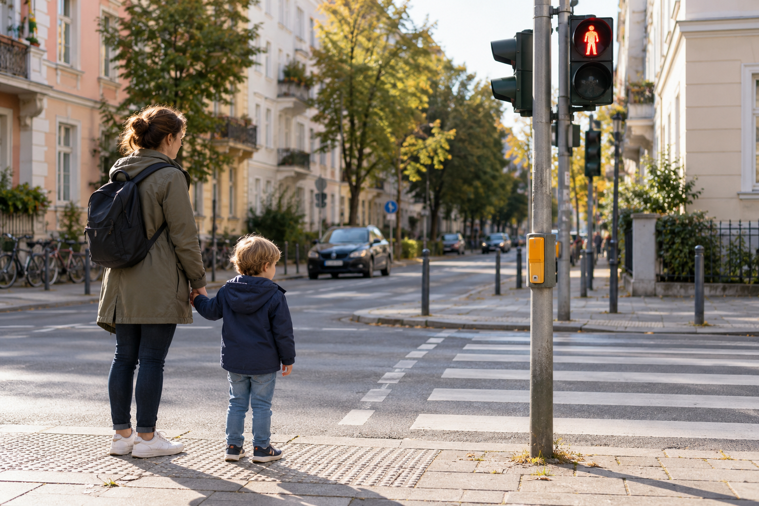 Nobody Jaywalks in Germany, Even at 2 AM on an Empty Street: The Rule Americans Break on Day One 3 jaywalk 3