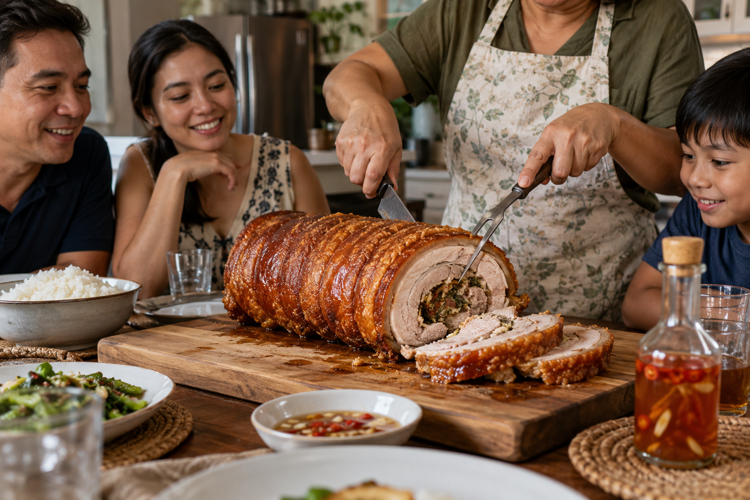 lechon pork belly