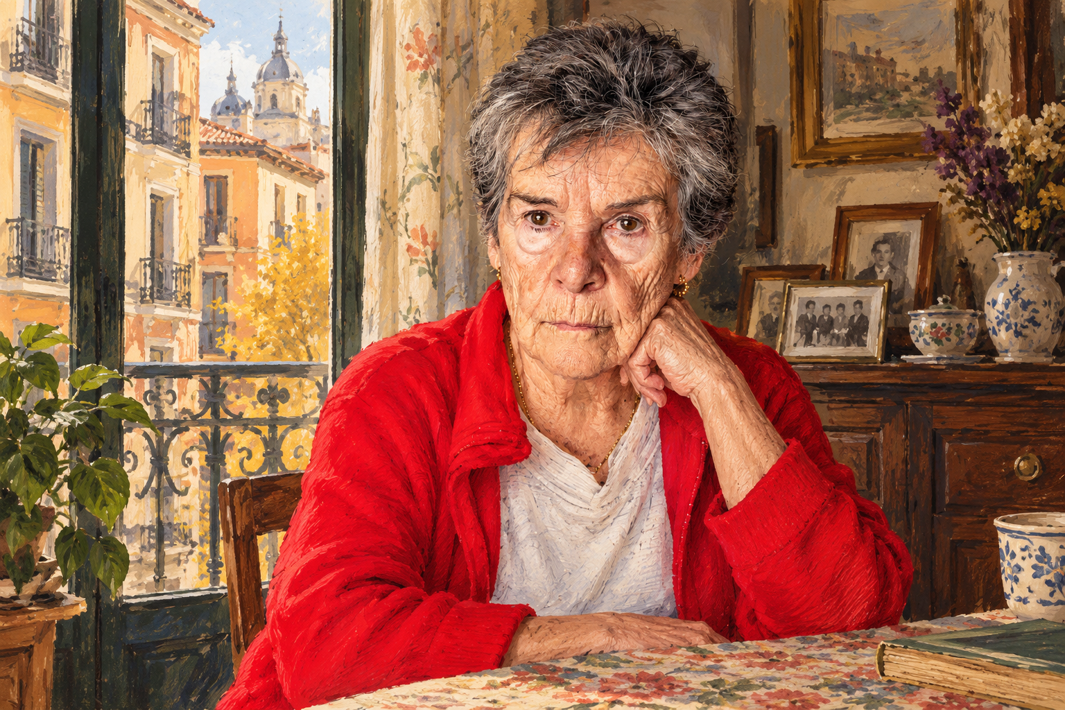 She Lived 71 Years in the Same Apartment: Why Europeans Stay Put While Americans Move Eleven Times 1 maricarmen 6